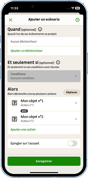 iOS - Modifier l'ordre des actions.gif