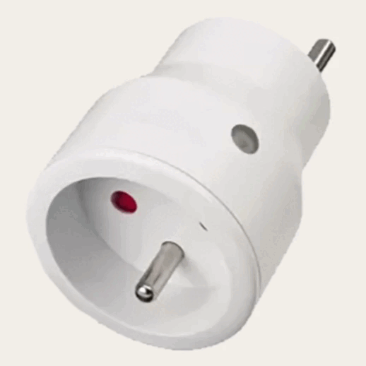 Prise nano 2300W avec bouton - Rouge clignotant.gif