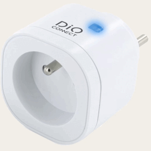 Dio connect 3500W - Bleu au blanc (Connecté au cloud).gif