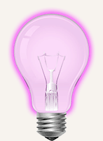 Ampoule alterne violet faible et fort.gif