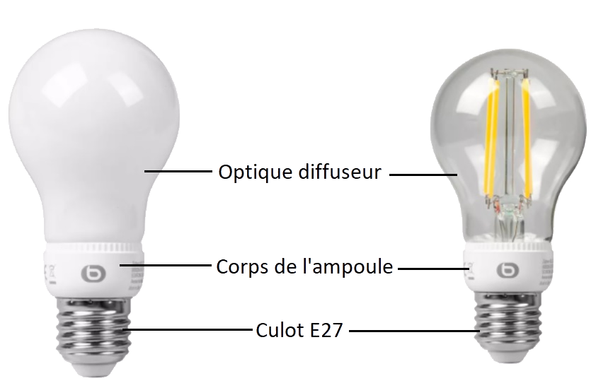Essentiel b Ampoule blancs + Bluetooth - Vue du produit.png