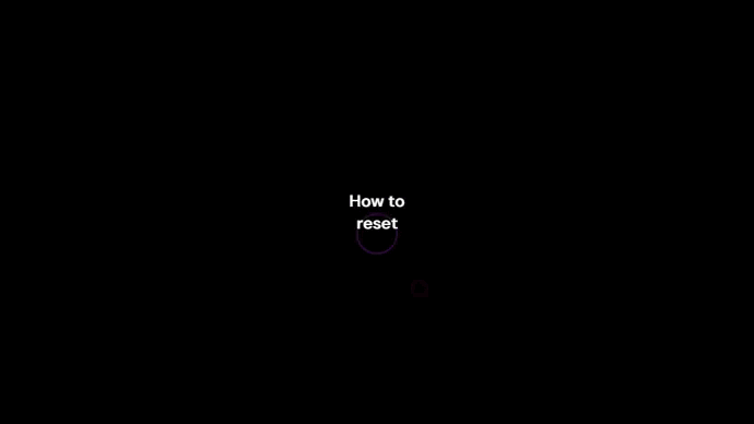 How to reset ampoule rgb zigbee.gif