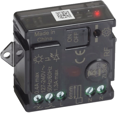Micro-module éclairage Legrand - Voyant - Rouge fixe.gif
