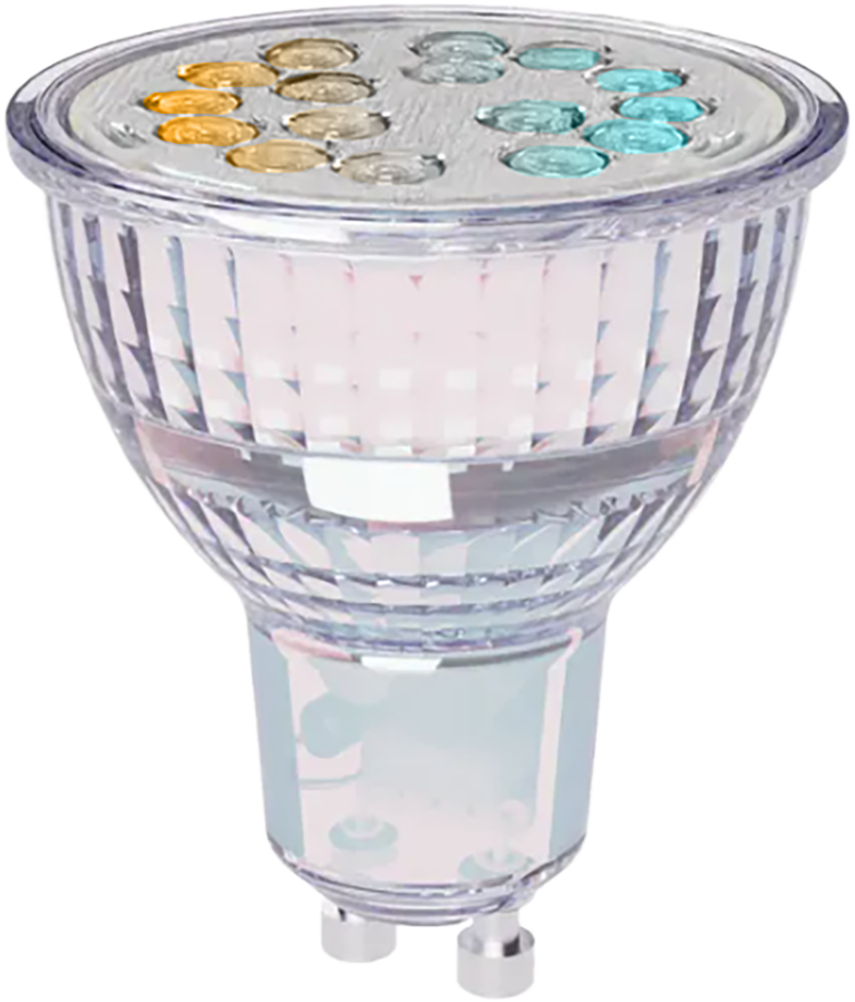 Lexman - Ampoule + Bluetooth blancs GU10 réflecteur (1).png