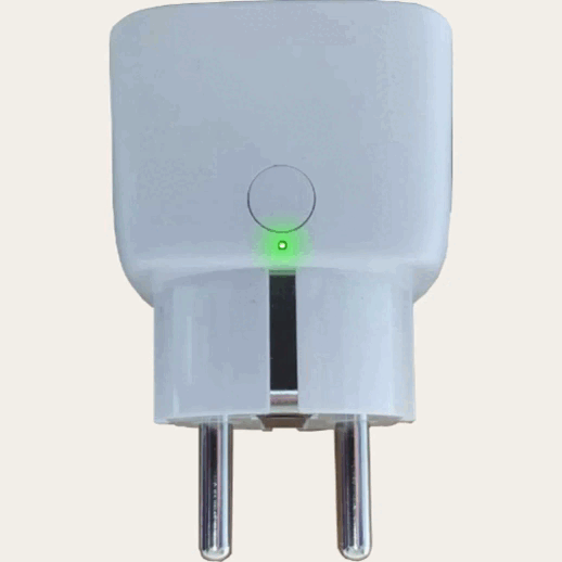 Signal d'appairage détecté, clignote lent, et se fige vert puis s'éteint.gif