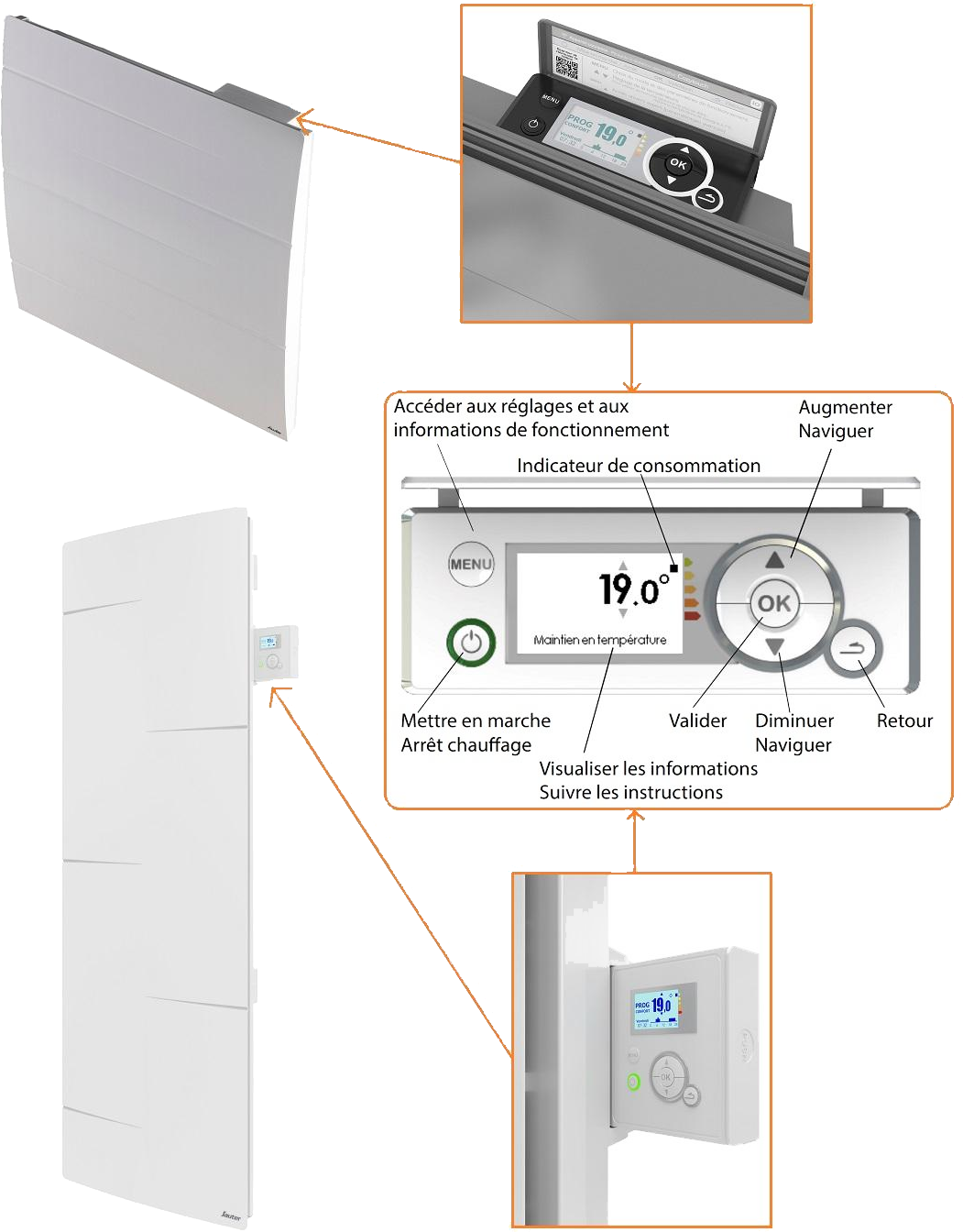Radiateur Sauter - Radiateur Malao - Vue du produit.png