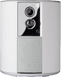 Somfy Alarmes - Voyant - Blanc fixe (One protect).gif