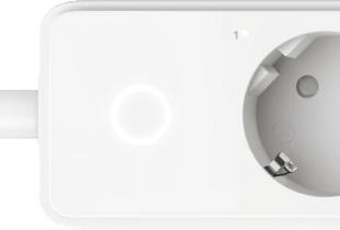 Prise Tapo - Voyant Prise P300 - Blanc clignotant.gif