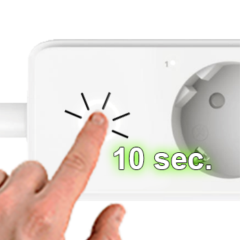 Prise Tapo - P300 - Effectuer un reset 01.png