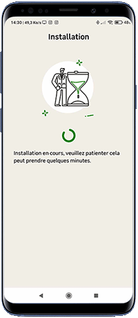 Application - Installation de l'objet en cours.gif