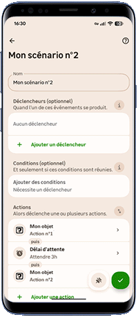 Android - Sauvegarder le scénario (Action multiples).gif