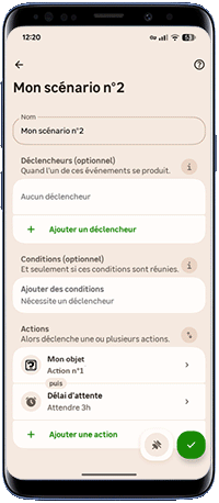 Android - Ajouter une deuxieme action (Etat objet).gif