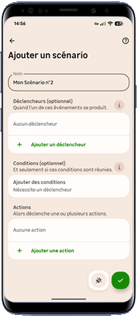 Android - Ajouter une action (Etat objet).gif