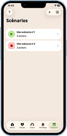 iOS - Scénario en cours de fonctionnement.gif