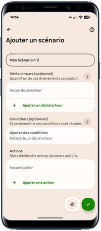 Android - Ajouter un déclencheur (Horaire fixe).gif