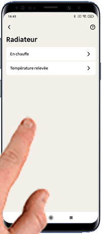 Radiateur Noirot - Android - Scénario - Déclencheur.gif