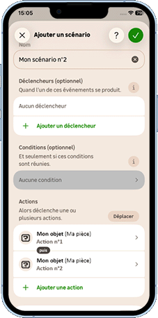 iOS - Modifier l'ordre des actions.gif