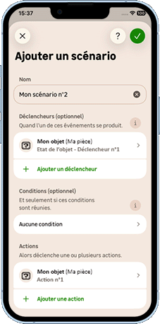 iOS - Ajouter une condition - (Horaire).gif