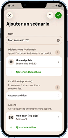 iOS - Ajouter une condition - (Etat objet).gif