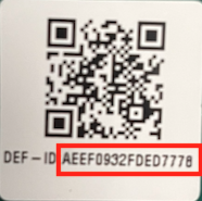 Manually Enter the Identification Code of Your Device – Enki