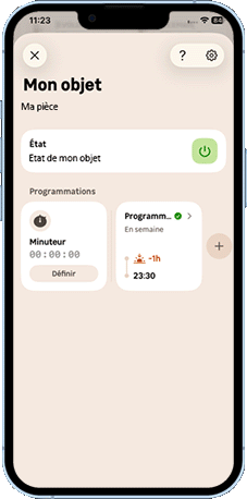 iOS - Ajouter une programmation - Ajouter une nouvelle programmation (2nd).gif