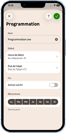 iOS - Ajouter une programmation - Configurer la fin - Activer la fin.gif