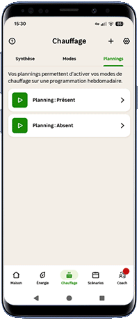 Chauffages - Les plannings - Activer, Désactiver, Changer le planning.gif