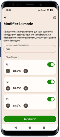 Chauffages - Création d'un planning - Horaire - Paramétrer le mode nuit.gif