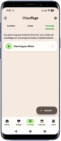 Chauffages - Création d'un planning - Horaire - Lundi - 05h00 - Retourner sur le planning.gif