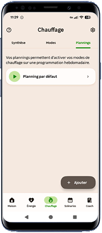 Chauffages - Création d'un planning - Horaire - Lundi - 05h30 - Retourner sur le planning.gif