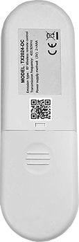 Aruba - QR Code - Dos de la télécommande.png