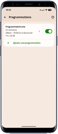 Android - Programmation - Ajouter une nouvelle programmation (2nd).gif