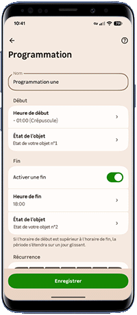 Android - Programmation - Configurer la fin - Configurer l'heure.gif