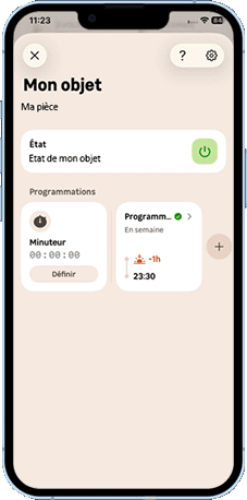 iOS - Ajouter une programmation - Désactiver une programmation.gif