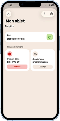 04 - iOS - Minuteur - Stopper le minuteur.gif