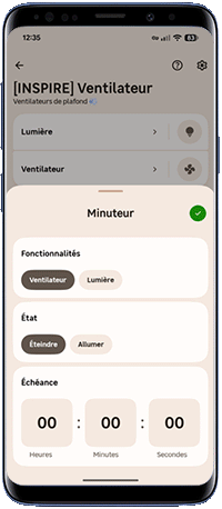 Aruba - Minuteur - Android - Configurer la minuterie.gif