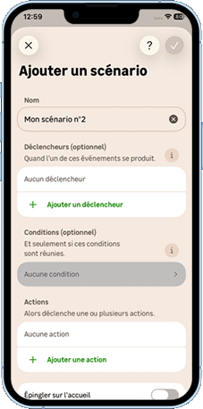 iOS - Ajouter un déclencheur (Objet).gif