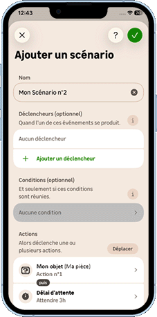 iOS - Enregistrer le scénario (Action multiples).gif