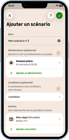 iOS - Enregistrer le scénario (Condition état objet).gif