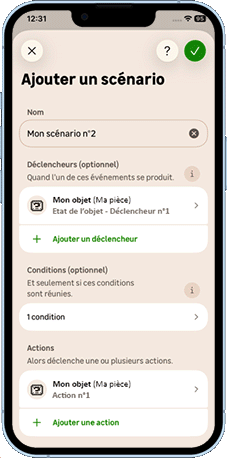 iOS - Enregistrer le scénario (Condition).gif