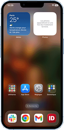 12 - iOS - Autorisation de l'accès Bluetooth pour l'application Enki.gif