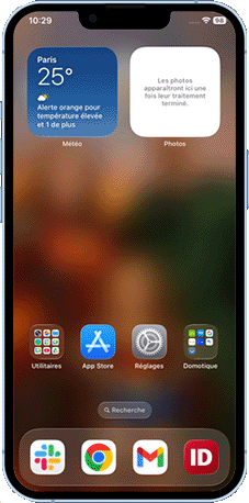 13 - iOS - Vérifier le Wi-Fi - Mode faible données.gif
