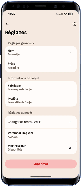 02 - Comment véfifier la mise à jour de mon objet Wi-Fi - N3, mettre à jour.png