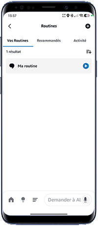 17.A - Comment fonctionne mon objet avec Alexa - Exécuter la routine.gif