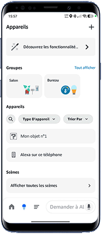 Aruba - Comment fonctionne mon objet avec Alexa - Pilotage individuelle N2 (Ventilateur).gif