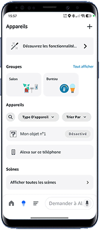 09.A - Comment fonctionne mon objet avec Alexa - Créer un groupe.gif