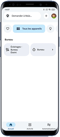 19 - Comment fonctionne mon objet avec Google Home - N1 - Groupe - Accès N2.gif