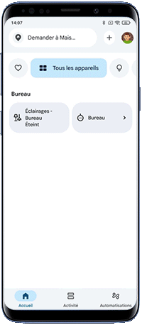 17 - Comment fonctionne mon objet avec Google Home - N1 - Groupe - On, Off.gif