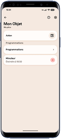 04 - Android - Minuteur - Stopper le minuteur.gif