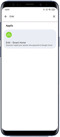 04 - Comment fonctionne mon objet avec Google Home - + objet - Connecter son compte.gif